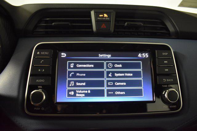 new 2025 Nissan Versa car, priced at $17,843