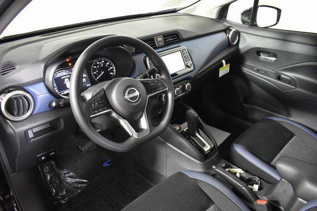 new 2025 Nissan Versa car, priced at $17,843
