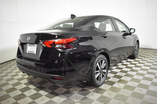 new 2025 Nissan Versa car, priced at $17,843