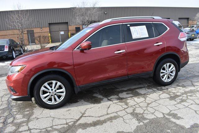 used 2016 Nissan Rogue car, priced at $12,500