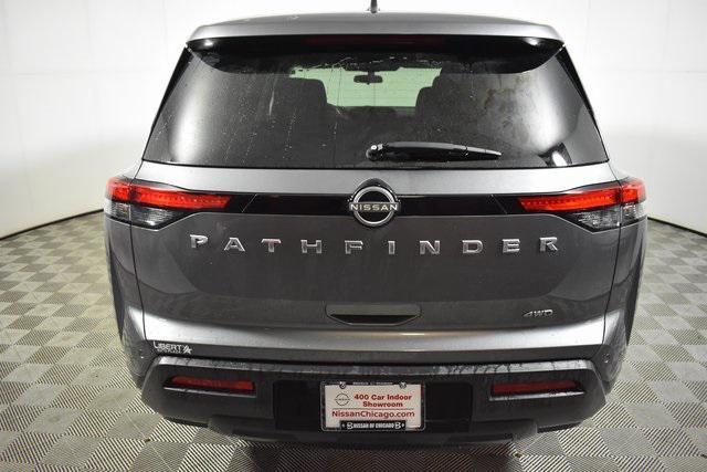 used 2023 Nissan Pathfinder car, priced at $29,340