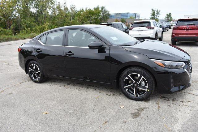 new 2025 Nissan Sentra car, priced at $24,295