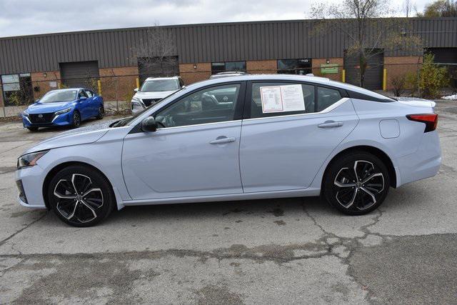 used 2023 Nissan Altima car, priced at $23,330