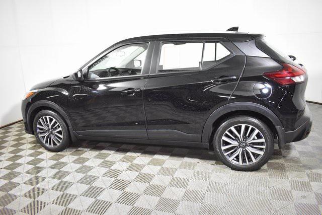 used 2023 Nissan Kicks car, priced at $18,746