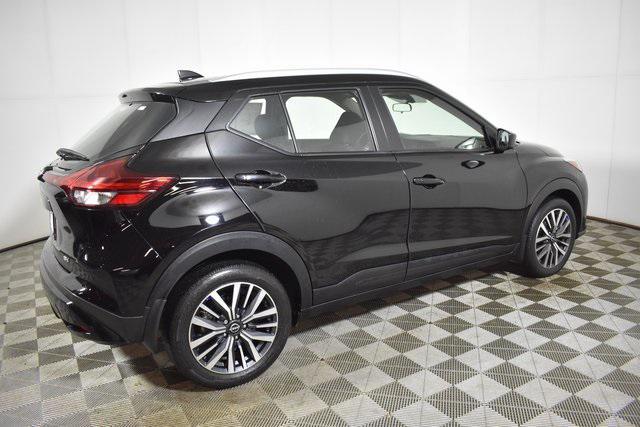 used 2023 Nissan Kicks car, priced at $18,746