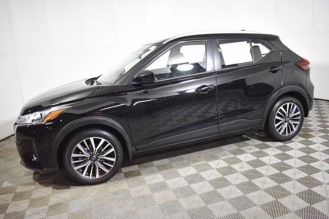 used 2023 Nissan Kicks car, priced at $19,511