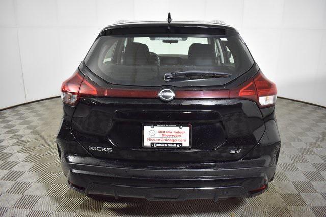 used 2023 Nissan Kicks car, priced at $18,746