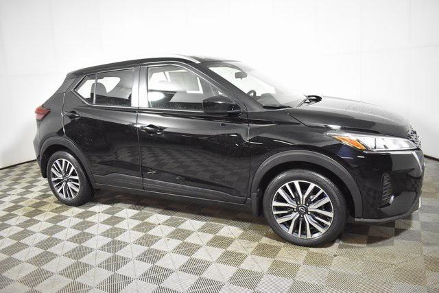 used 2023 Nissan Kicks car, priced at $18,746