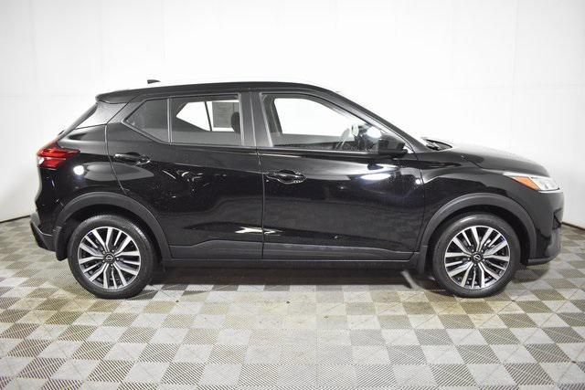 used 2023 Nissan Kicks car, priced at $18,746