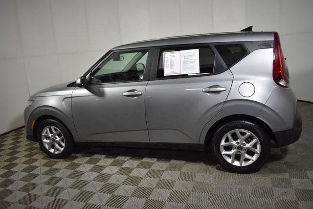 used 2022 Kia Soul car, priced at $14,868