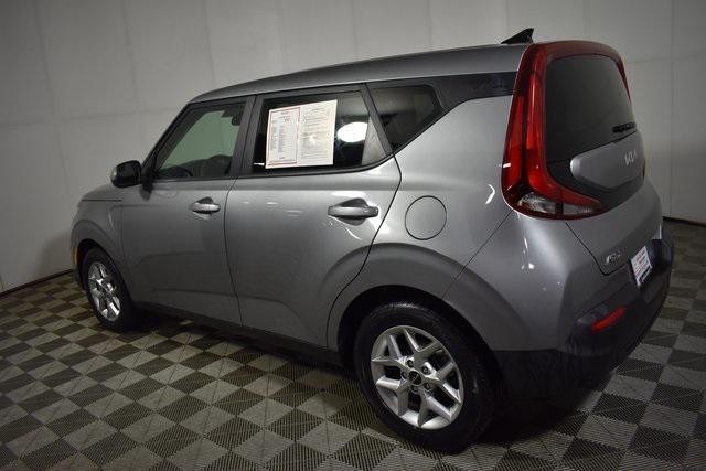 used 2022 Kia Soul car, priced at $14,868