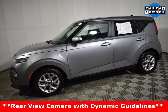 used 2022 Kia Soul car, priced at $14,736