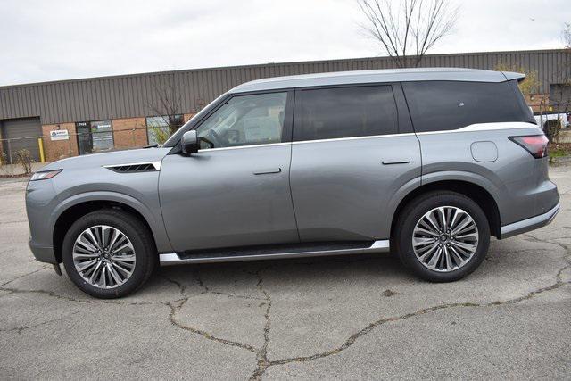 new 2025 INFINITI QX80 car, priced at $93,964