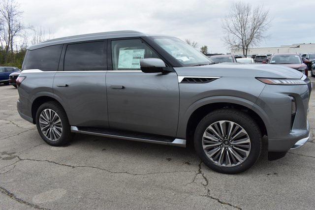 new 2025 INFINITI QX80 car, priced at $93,964