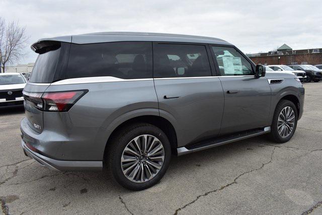 new 2025 INFINITI QX80 car, priced at $93,964