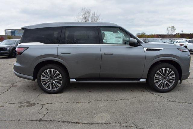 new 2025 INFINITI QX80 car, priced at $93,964