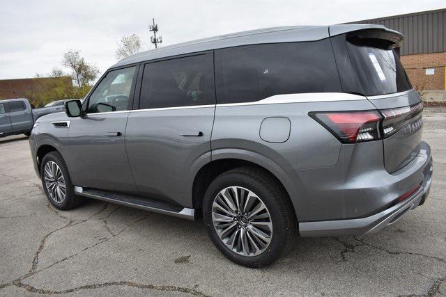 new 2025 INFINITI QX80 car, priced at $93,964