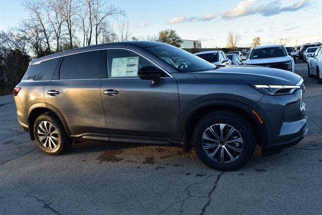 new 2025 INFINITI QX60 car, priced at $48,170