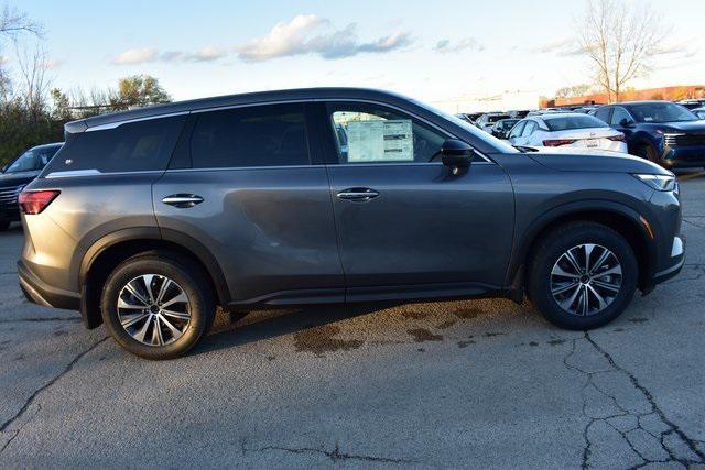 new 2025 INFINITI QX60 car, priced at $48,170