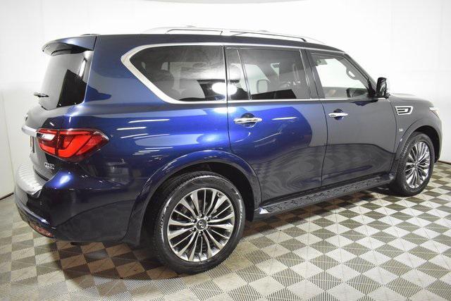 used 2019 INFINITI QX80 car, priced at $26,425