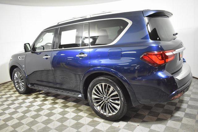 used 2019 INFINITI QX80 car, priced at $26,425