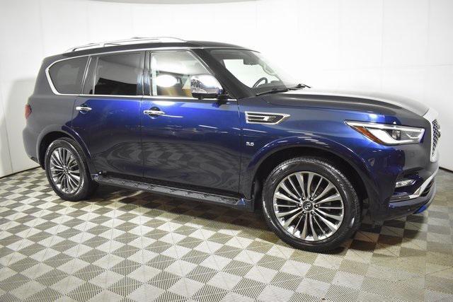 used 2019 INFINITI QX80 car, priced at $26,425