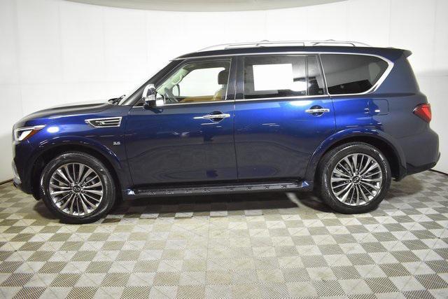 used 2019 INFINITI QX80 car, priced at $26,425