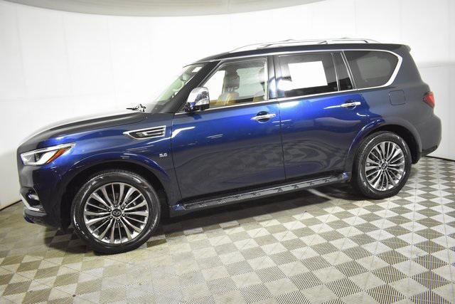 used 2019 INFINITI QX80 car, priced at $26,306