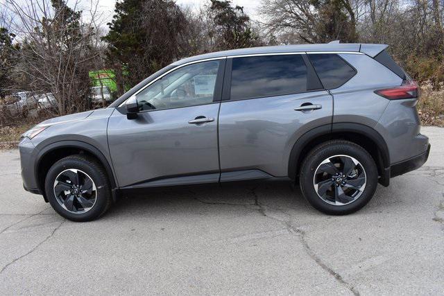 new 2025 Nissan Rogue car, priced at $31,900