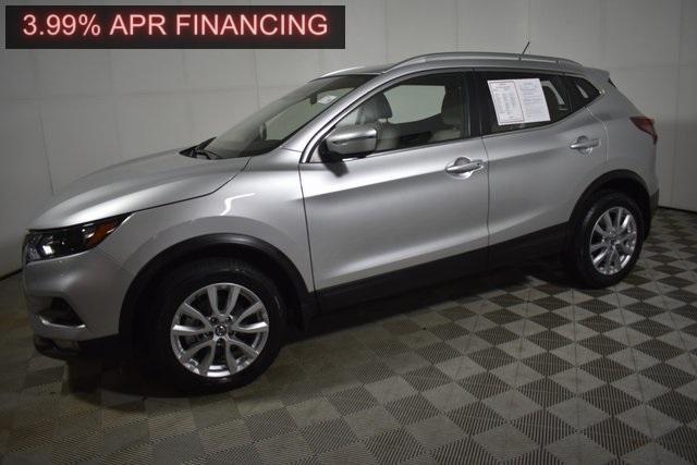 used 2022 Nissan Rogue Sport car, priced at $22,290
