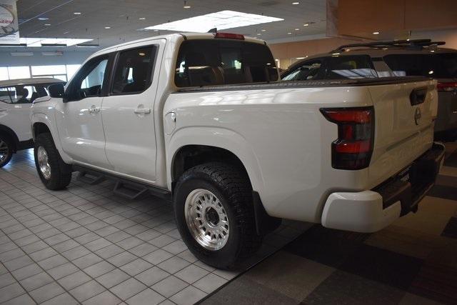 new 2023 Nissan Frontier car, priced at $42,987