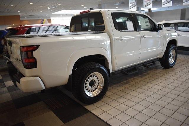 new 2023 Nissan Frontier car, priced at $42,987