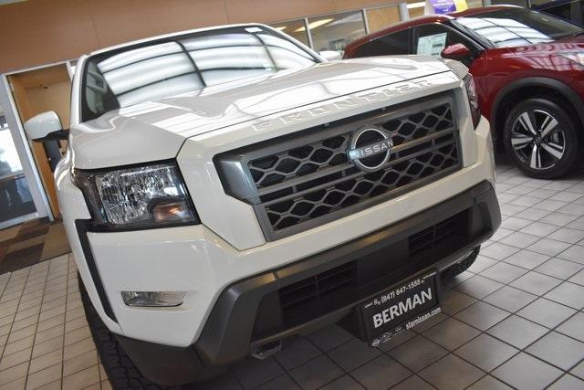 new 2023 Nissan Frontier car, priced at $42,987