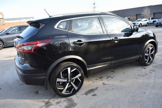 used 2021 Nissan Rogue Sport car, priced at $22,029