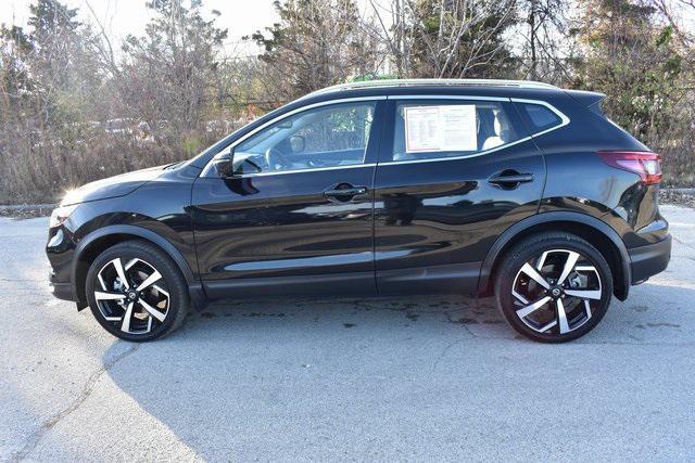 used 2021 Nissan Rogue Sport car, priced at $22,029