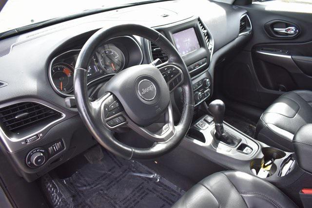 used 2021 Jeep Cherokee car, priced at $20,795