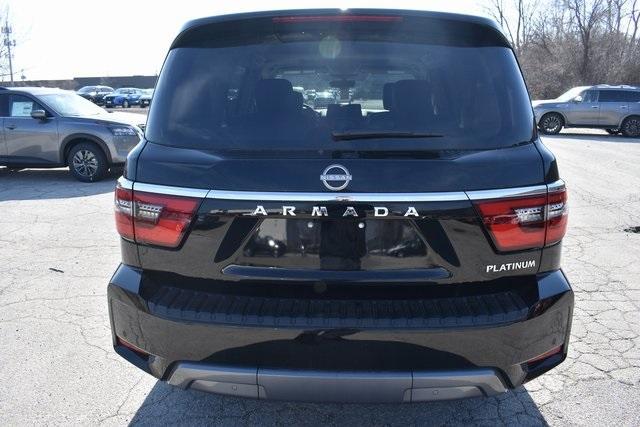 new 2023 Nissan Armada car, priced at $65,578