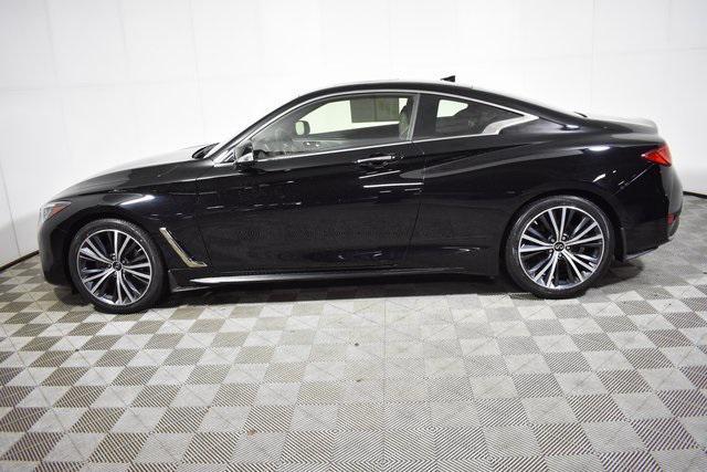 used 2022 INFINITI Q60 car, priced at $36,927