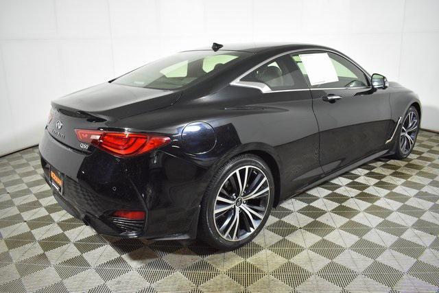 used 2022 INFINITI Q60 car, priced at $36,927