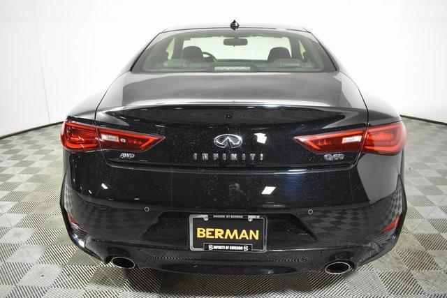 used 2022 INFINITI Q60 car, priced at $36,927