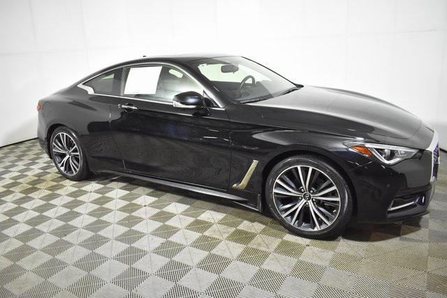 used 2022 INFINITI Q60 car, priced at $36,927
