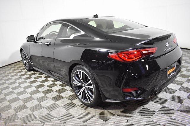 used 2022 INFINITI Q60 car, priced at $36,927