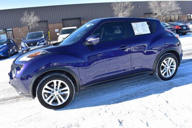 used 2016 Nissan Juke car, priced at $13,792