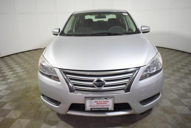 used 2014 Nissan Sentra car, priced at $6,499