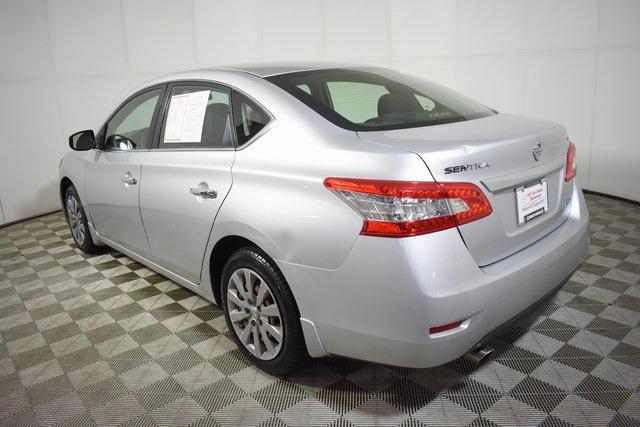 used 2014 Nissan Sentra car, priced at $6,499