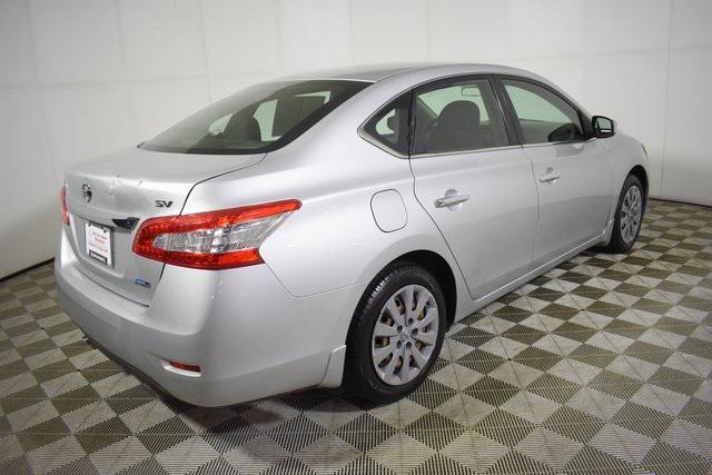 used 2014 Nissan Sentra car, priced at $6,499