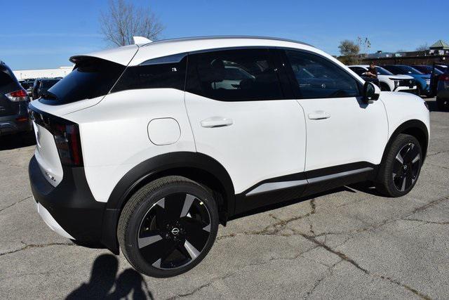 new 2025 Nissan Kicks car, priced at $29,935