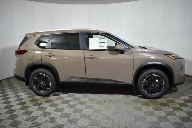 new 2025 Nissan Rogue car, priced at $34,089