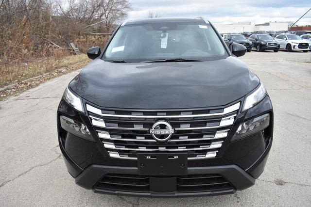 new 2025 Nissan Rogue car, priced at $33,706