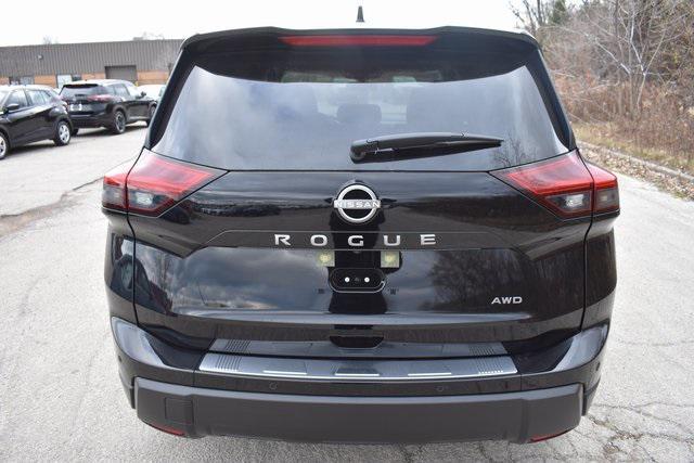 new 2025 Nissan Rogue car, priced at $33,706